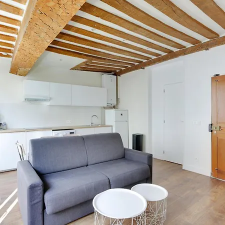 Charming - 1br-4p - Close To Bastille Apartment