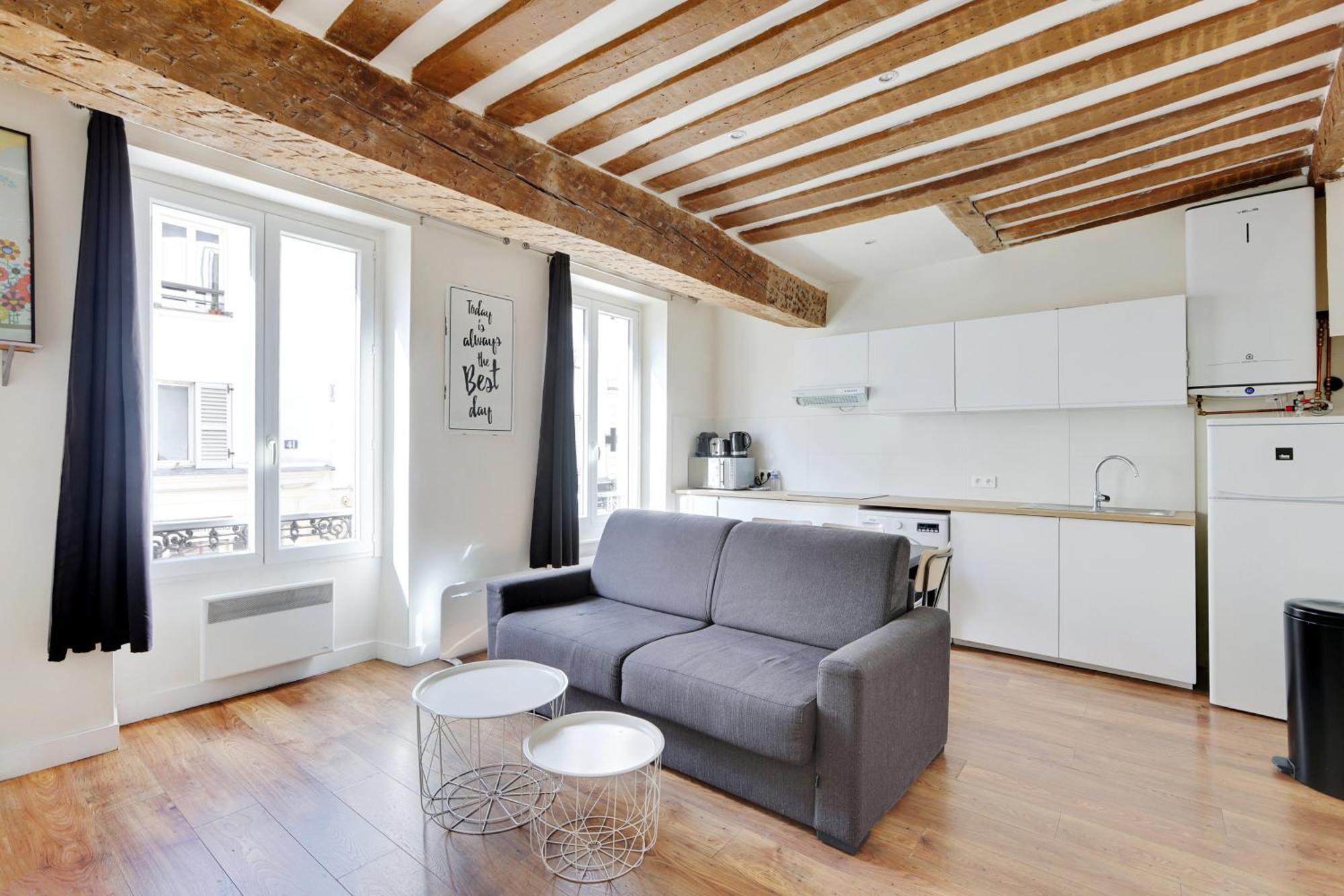 Apartment Charming - 1br-4p - Close To Bastille