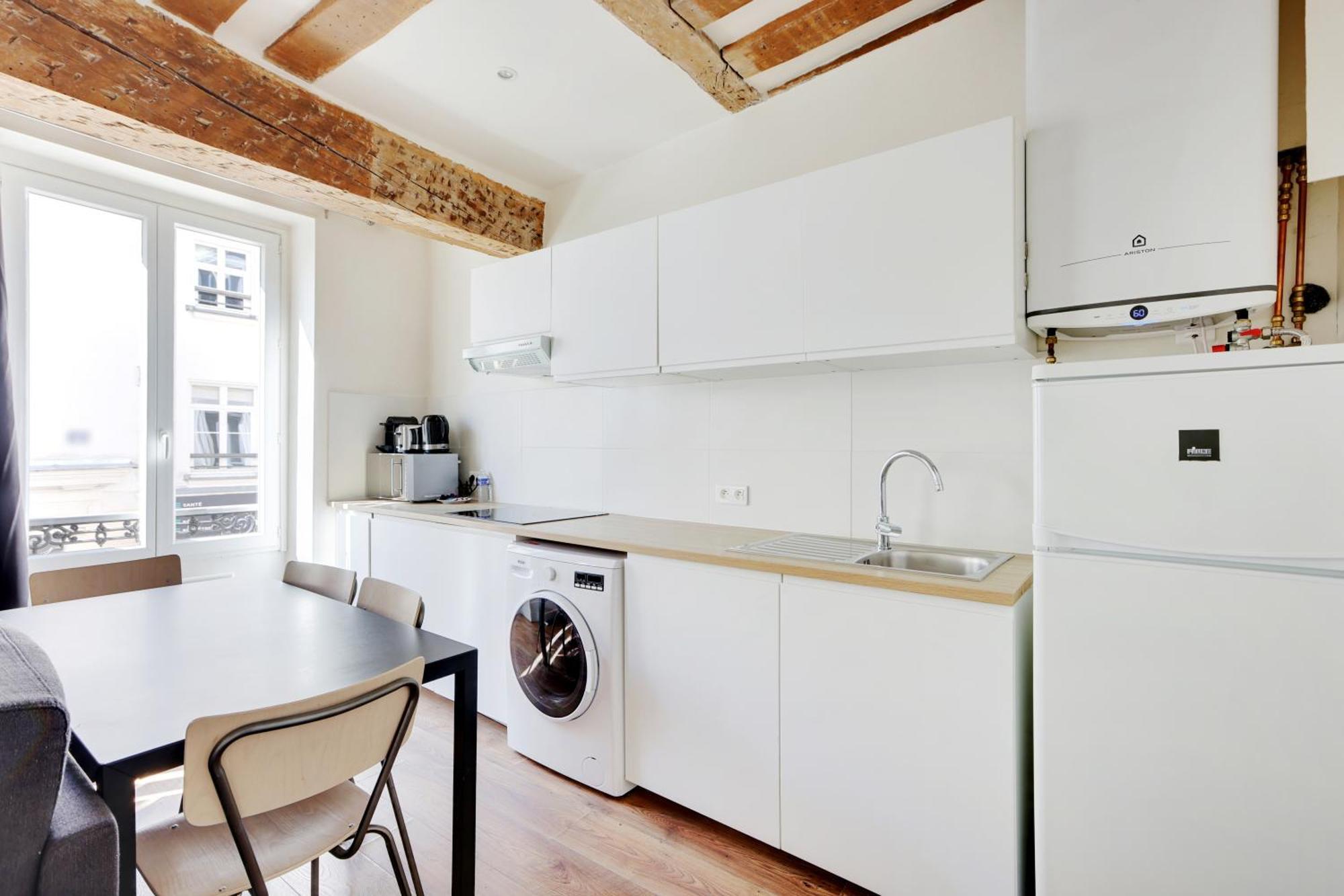 Charming - 1br-4p - Close To Bastille Apartment