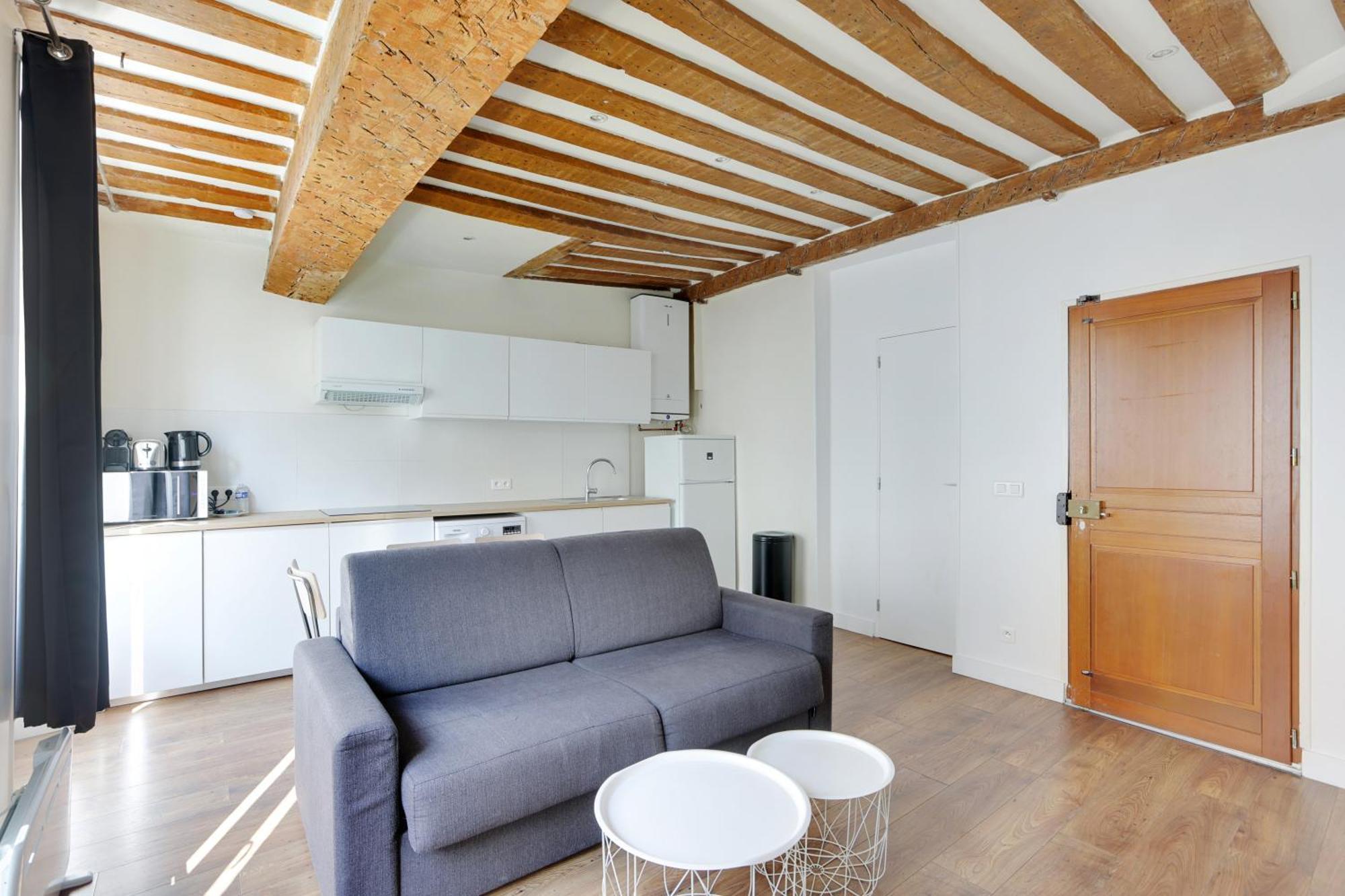 Charming - 1br-4p - Close To Bastille Apartment