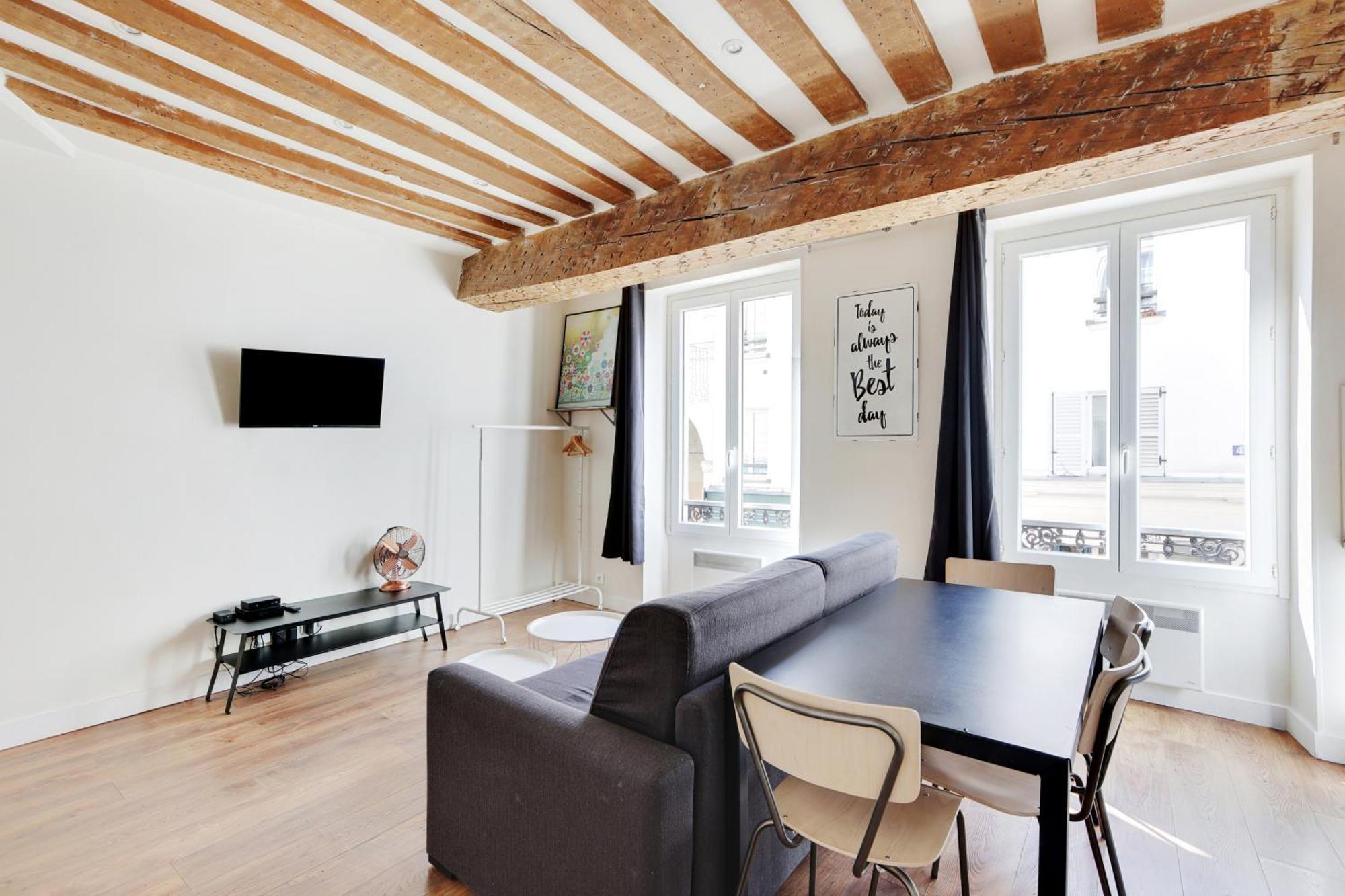 Apartment Charming - 1br-4p - Close To Bastille Paris
