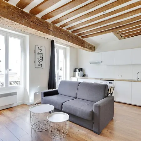 Appartamento Charming - 1br-4p - Close To Bastille