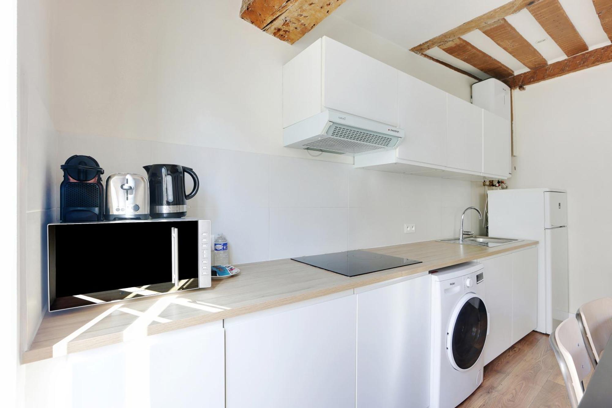 Charming - 1br-4p - Close To Bastille Parigi